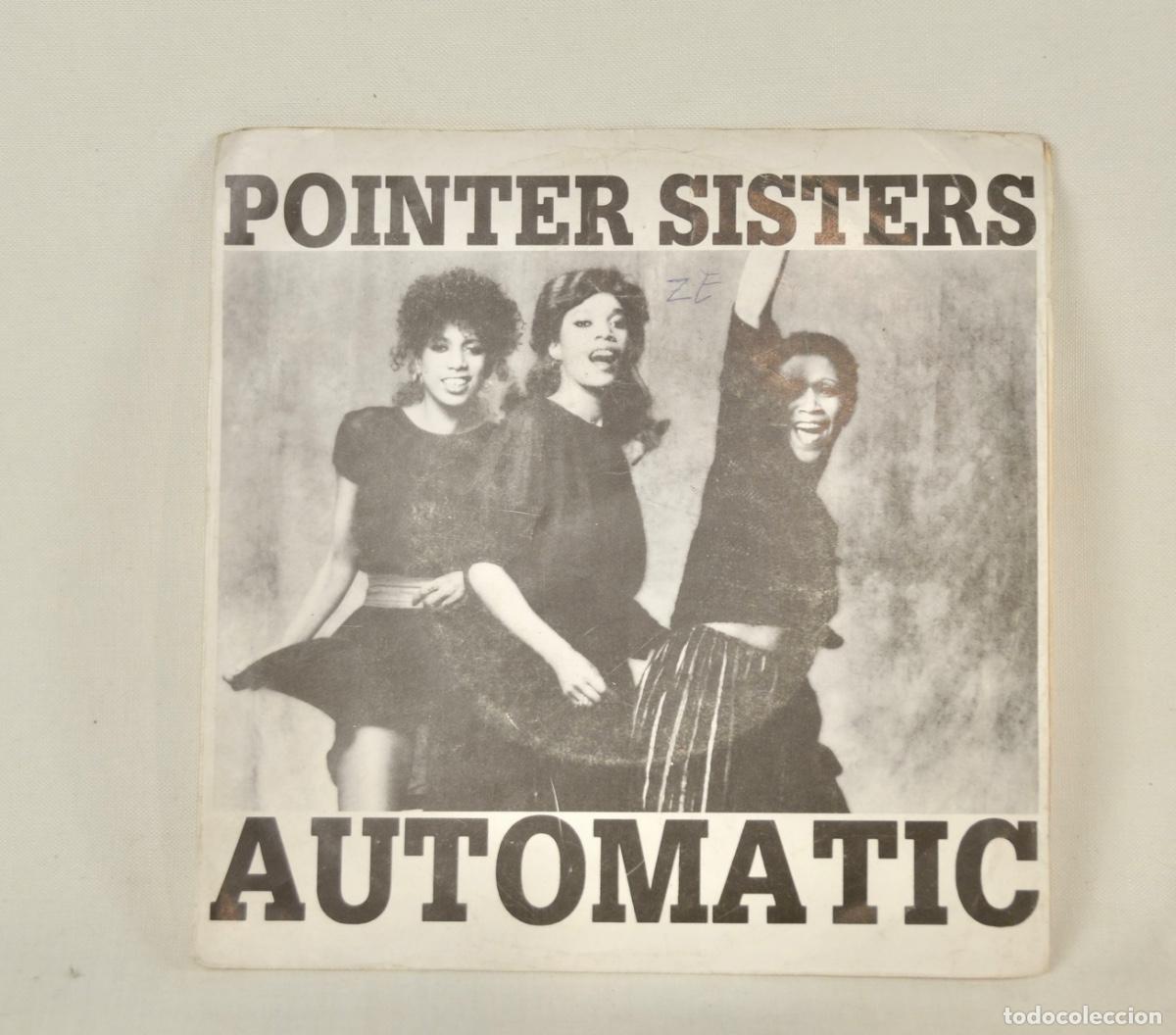 Discos de vinilo: Pointer Sisters - Automatic - Foto 1