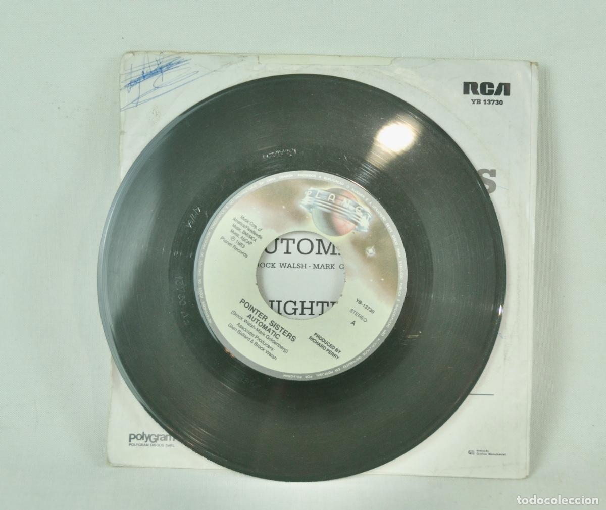 Discos de vinilo: Pointer Sisters - Automatic - Foto 3