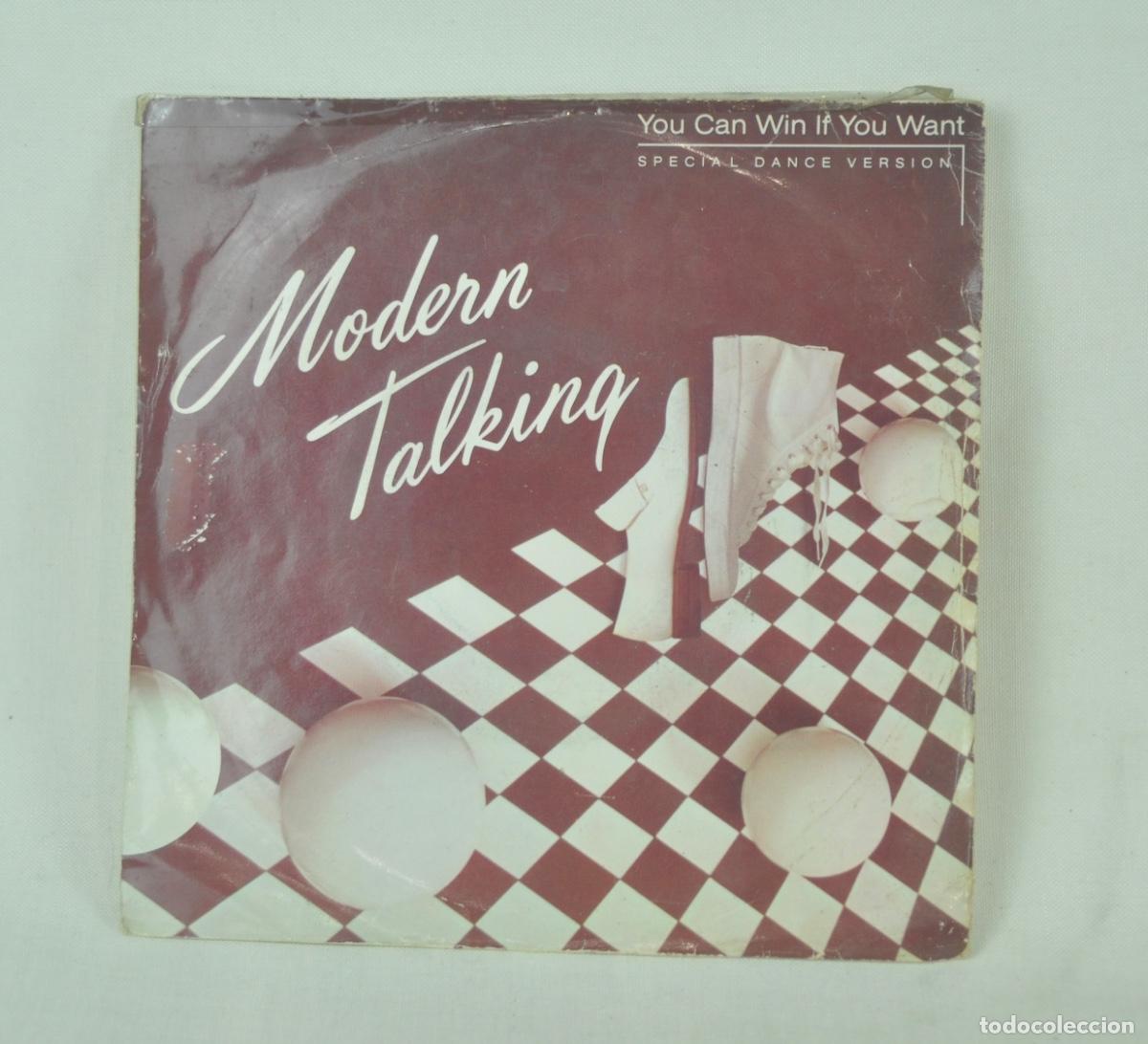 Discos de vinilo: Modern Talking - You can win if you want