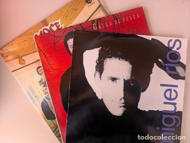 Discos de vinil: L1335-L1336-L1337 LOTE MIGUEL RIOS + JUAN PARDO + MOCEDADES - LP VINILO - MUY BUEN ESTADO