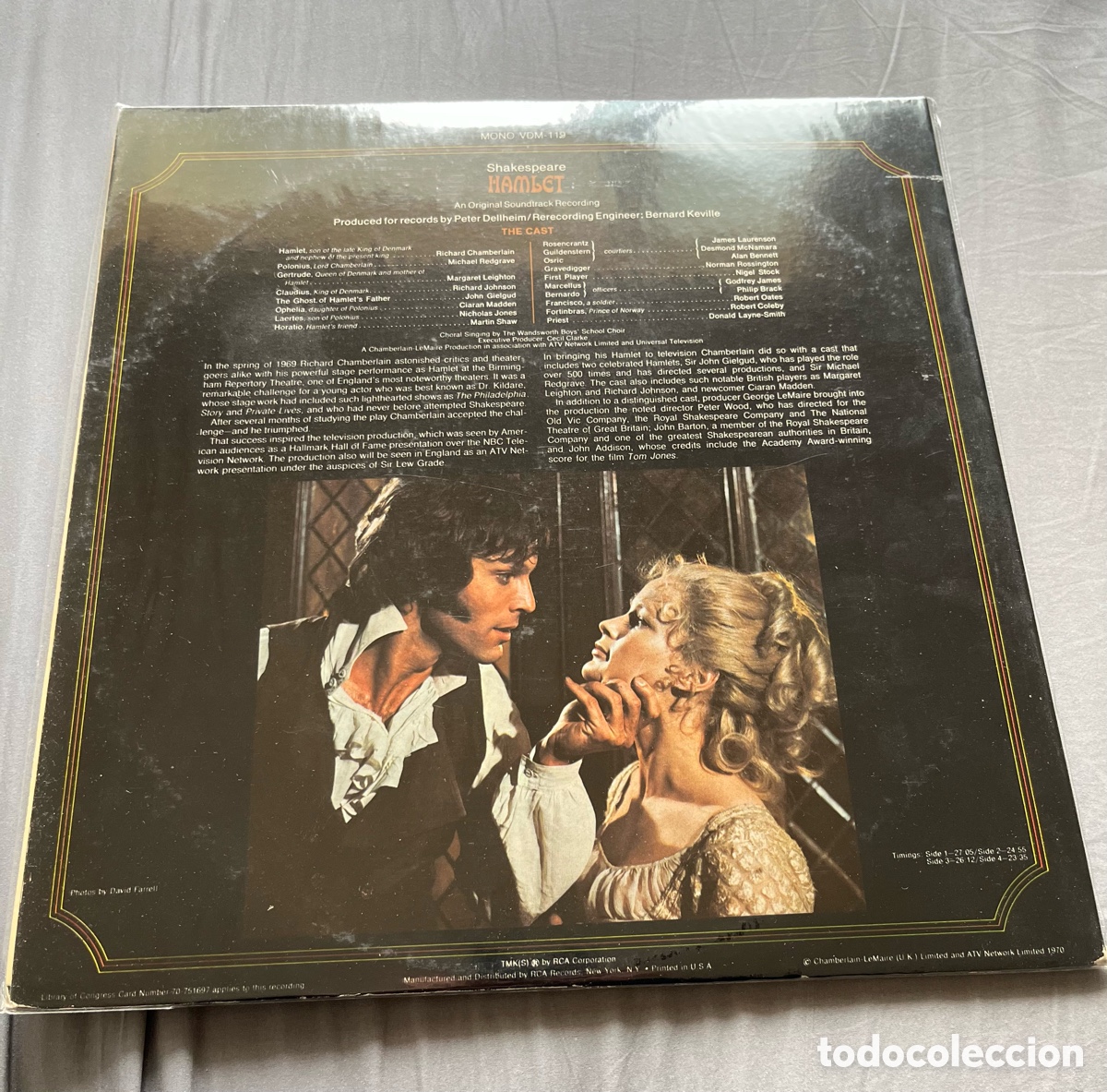Discos de vinilo: Hamlet. John Addison - Foto 2