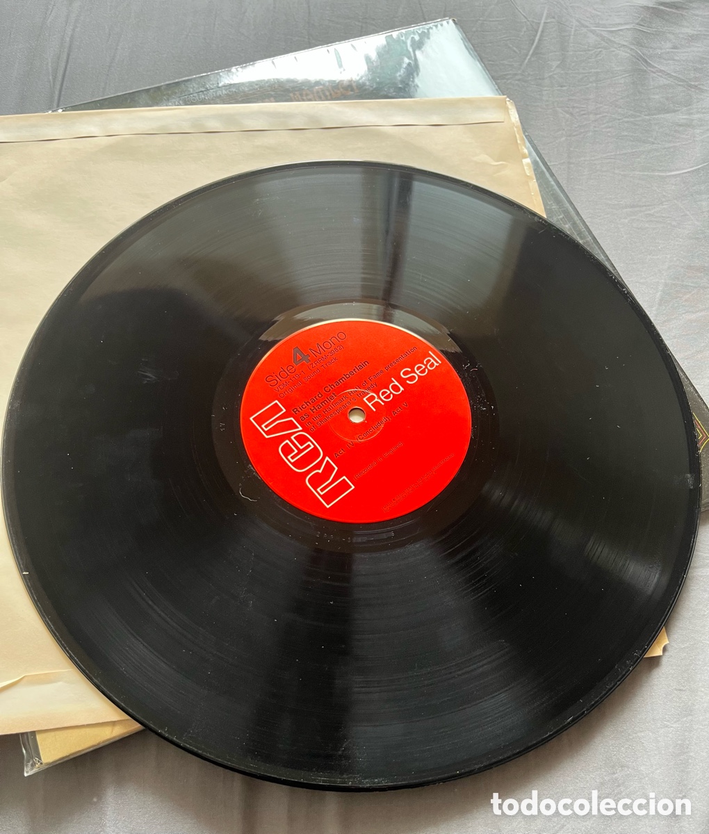 Discos de vinilo: Hamlet. John Addison - Foto 3