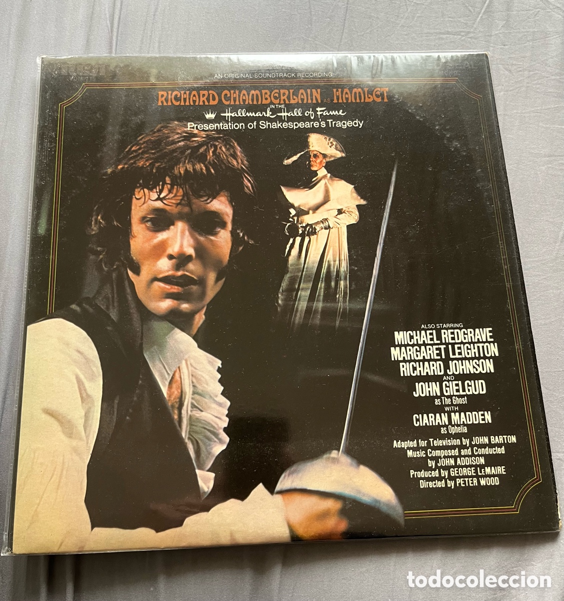 Vinyl records: Hamlet. John Addison