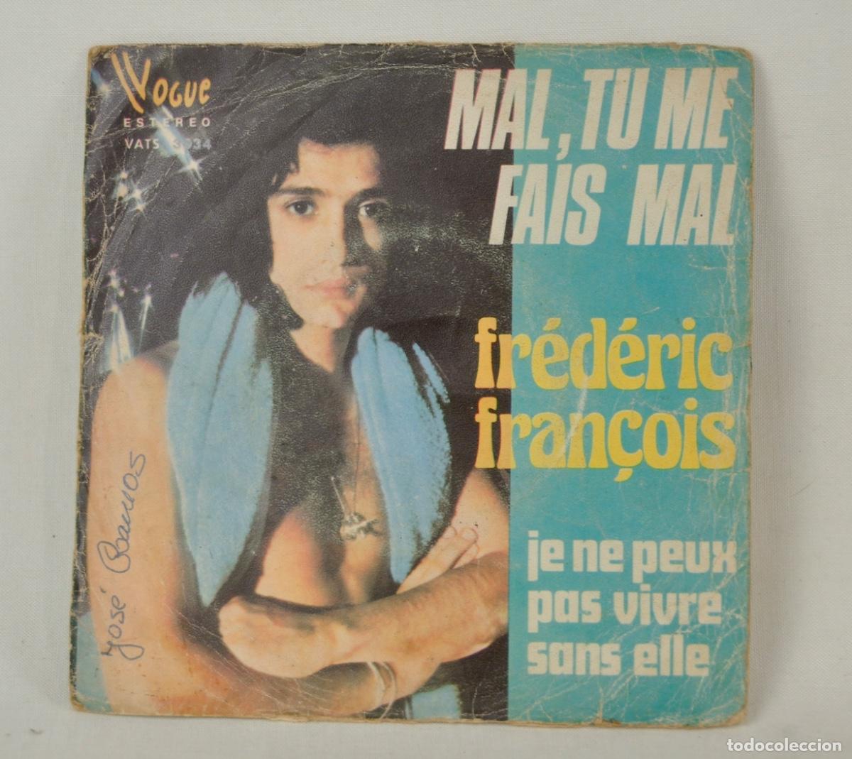 Vinyl records: Frederic Francois - Mal, tu me fais mal
