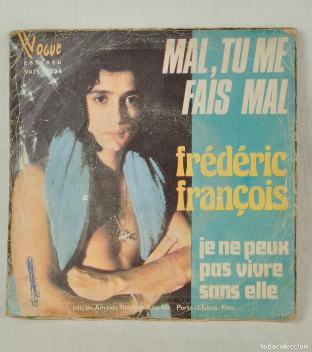 Discos de vinilo: Frederic Francois - Mal, tu me fais mal - Foto 2