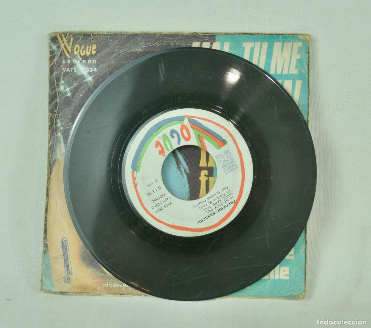 Discos de vinilo: Frederic Francois - Mal, tu me fais mal - Foto 3