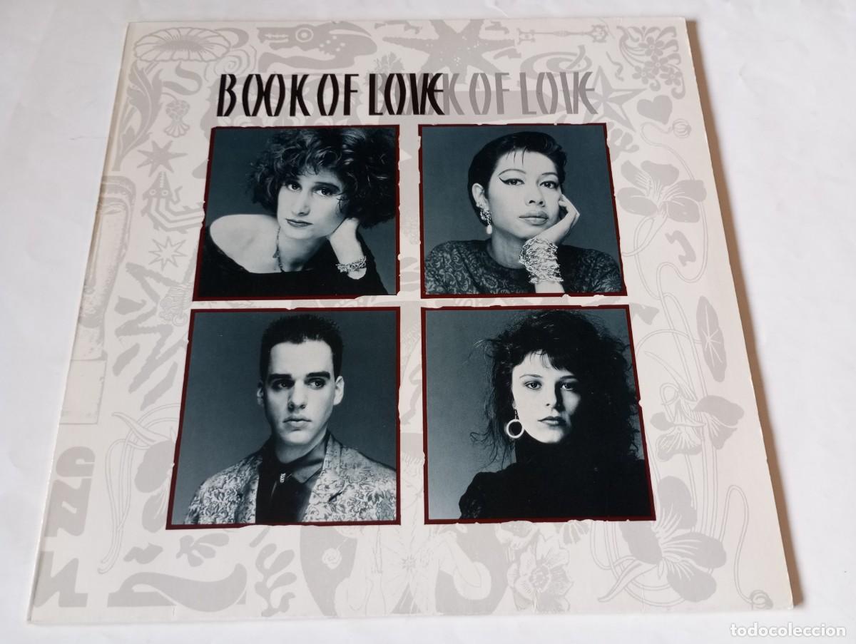 Vinyl records: Book Of Love &ndash; Book Of Love - LP - 1986