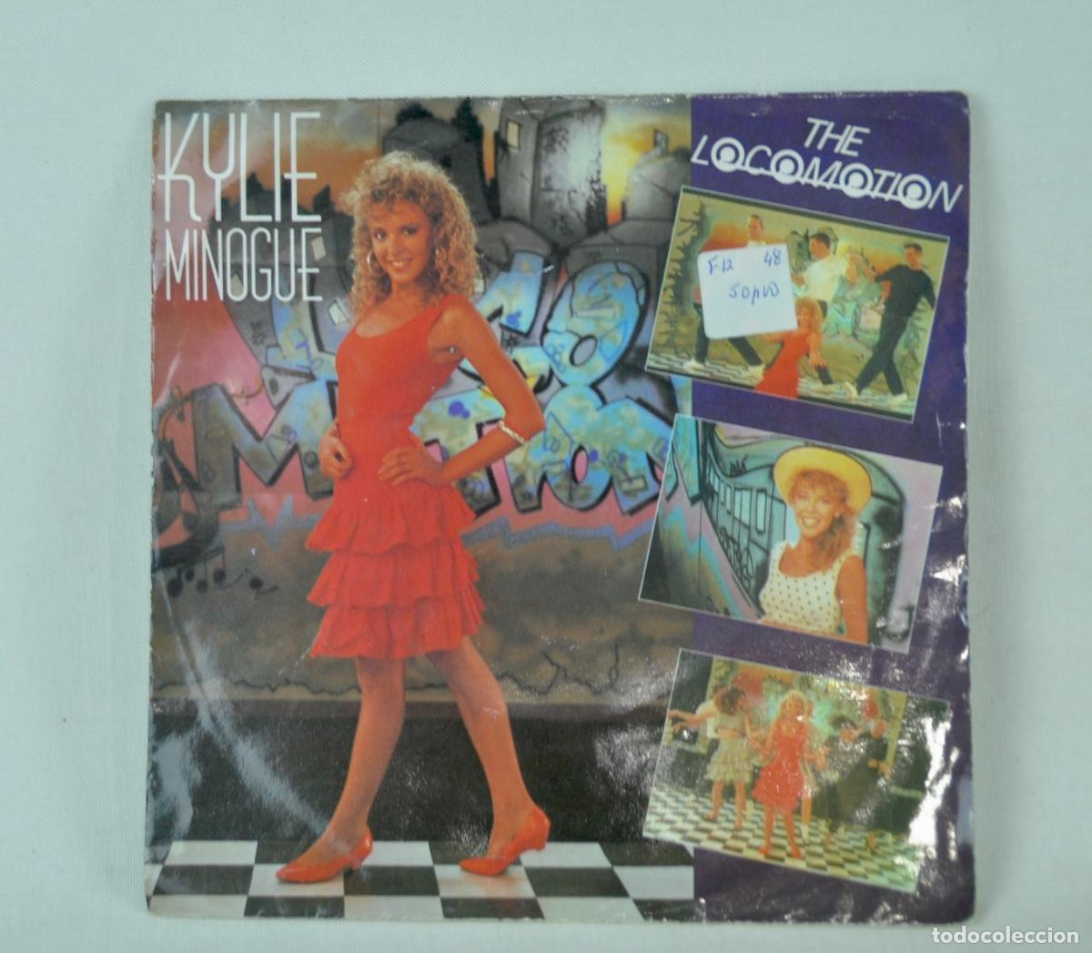 Discos de vinilo: Kylie Minogue - The locomotion
