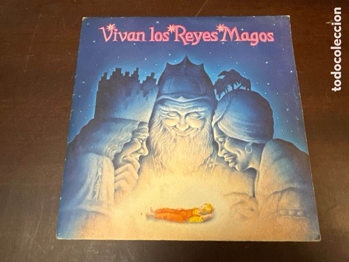 Discos de vinilo: VIVAN LOS REYES MAGOS Sg CBS 1979 guido y maurizio de angelis BSO TVE TELEVISION