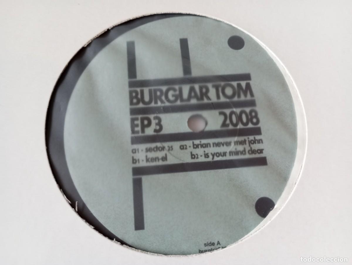 Discos de vinilo: Burglar Tom &ndash; Burglar Tom EP 3 - 2008