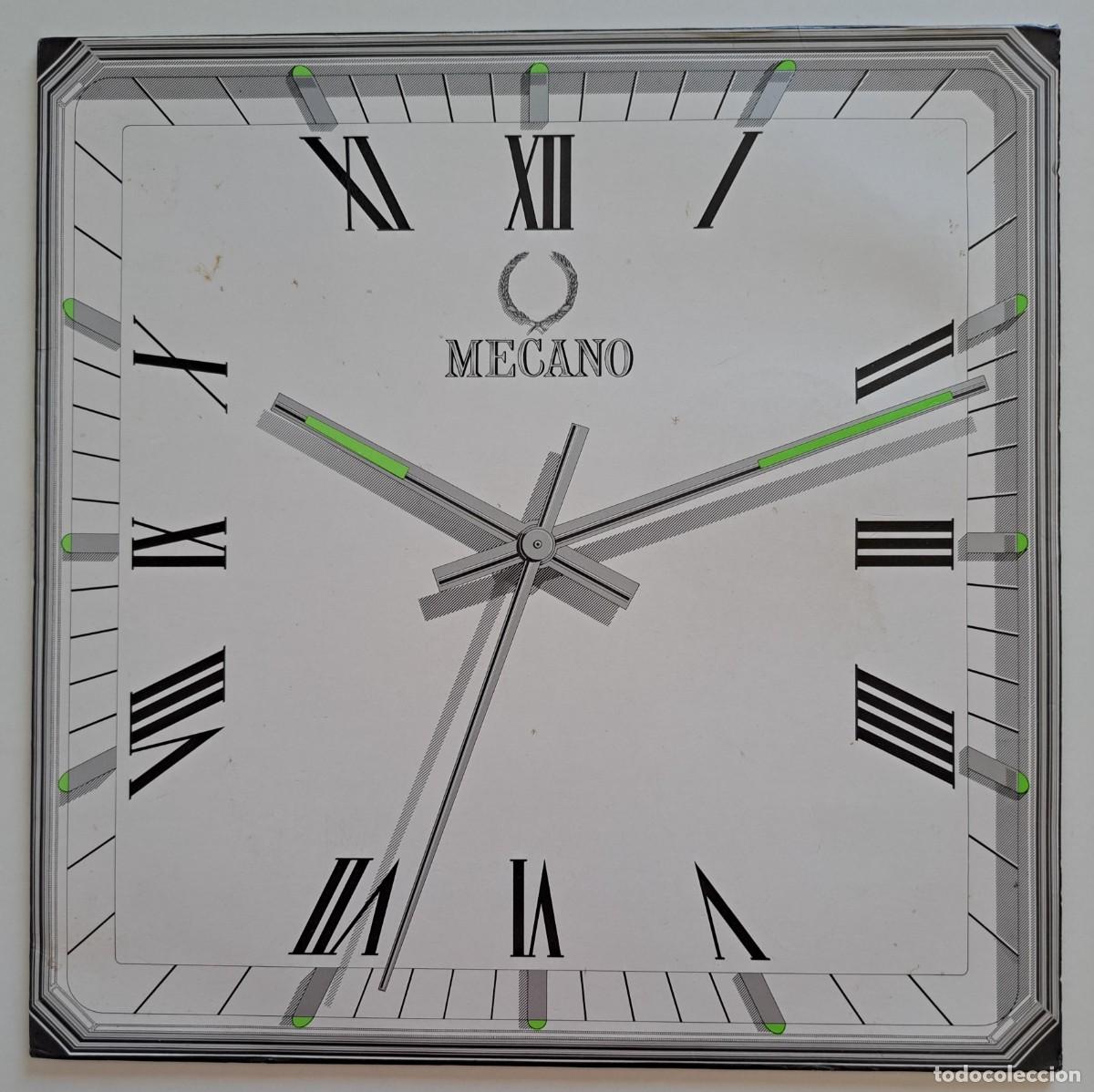 Discos de vinilo: MECANO - MECANO - CBS 32604 - SPAIN 1982