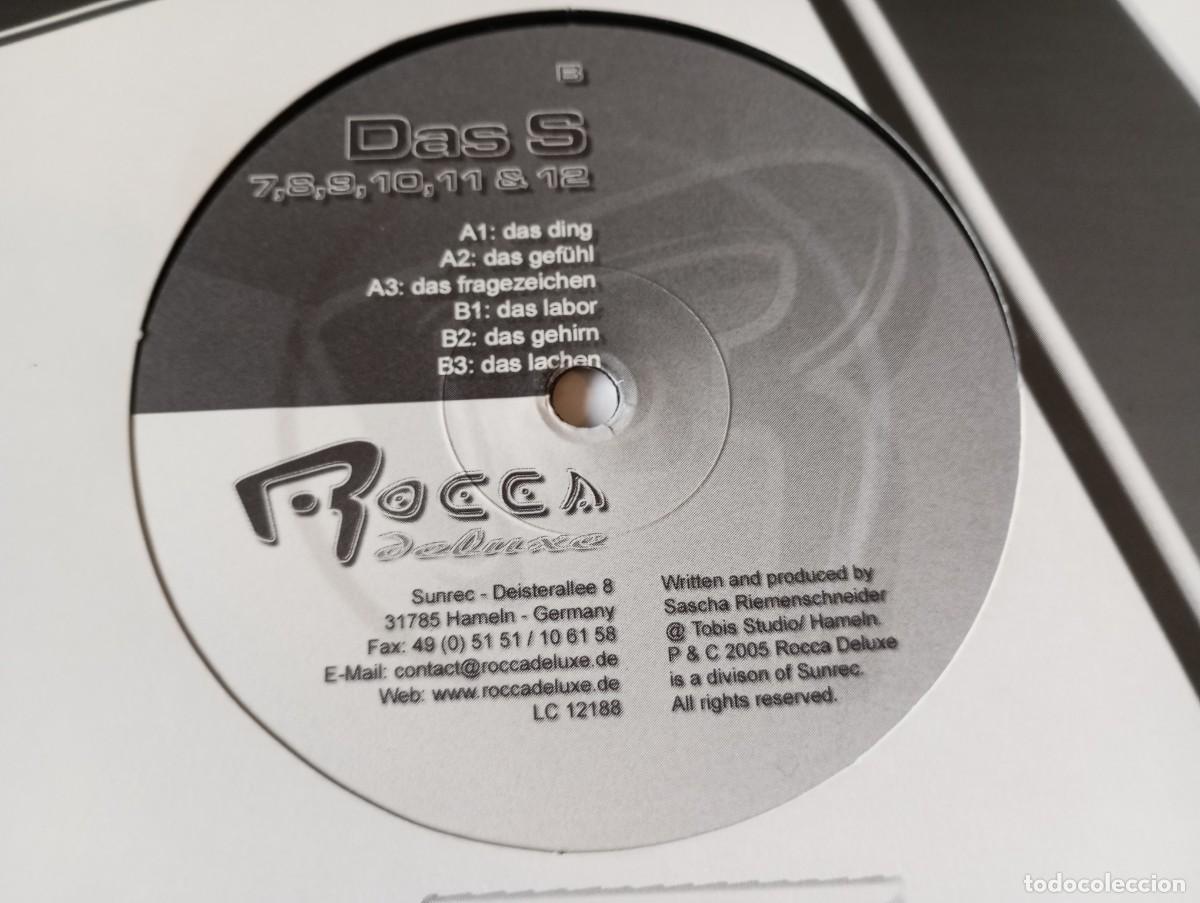 Discos de vinilo: Das S &ndash; 7, 8, 9, 10, 11 & 12 - 2005