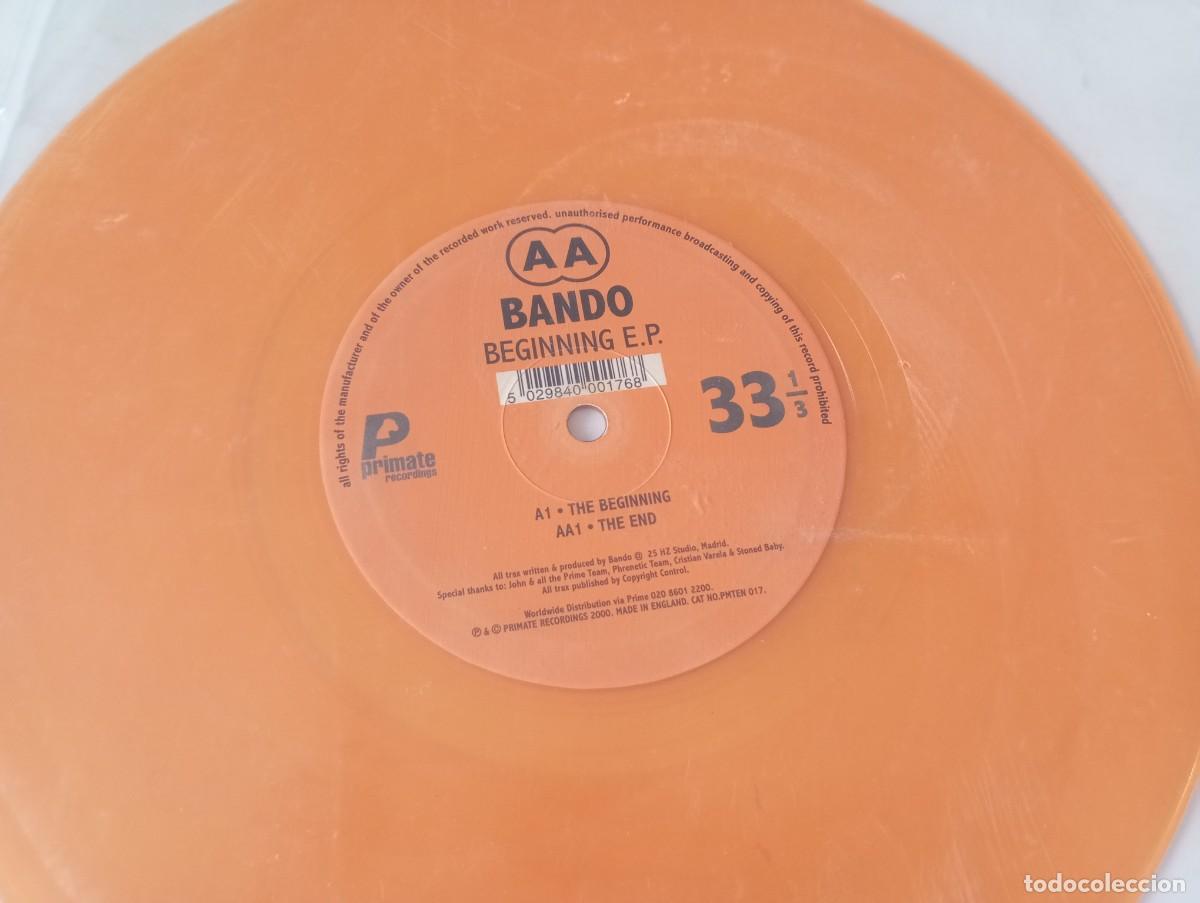 Discos de vinilo: Bando &ndash; Beginning E.P. - 2000 - Foto 1