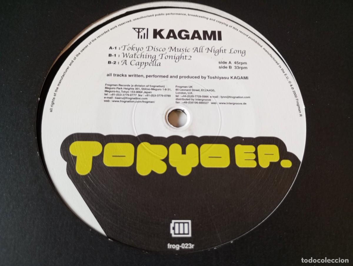 Discos de vinilo: Kagami &ndash; Tokyo EP - 2000 - Foto 1