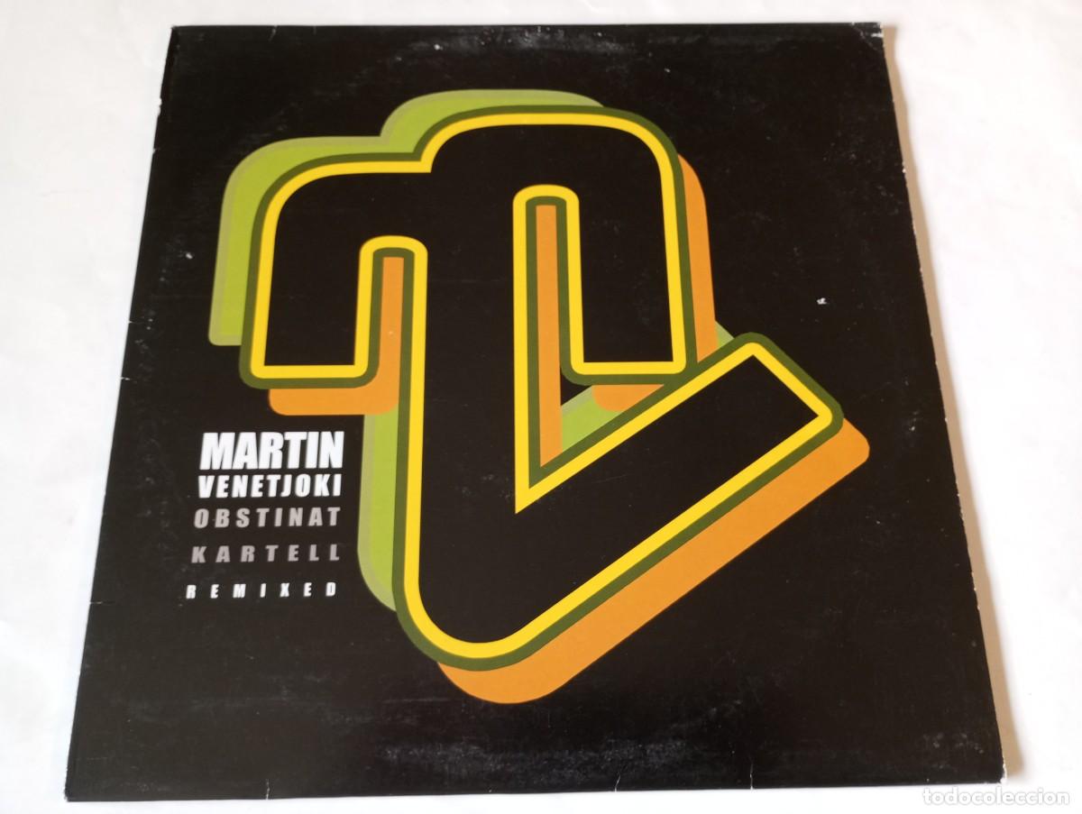 Discos de vinilo: Martin Venetjoki &ndash; Obstinat Kartell (Remix) - 2003