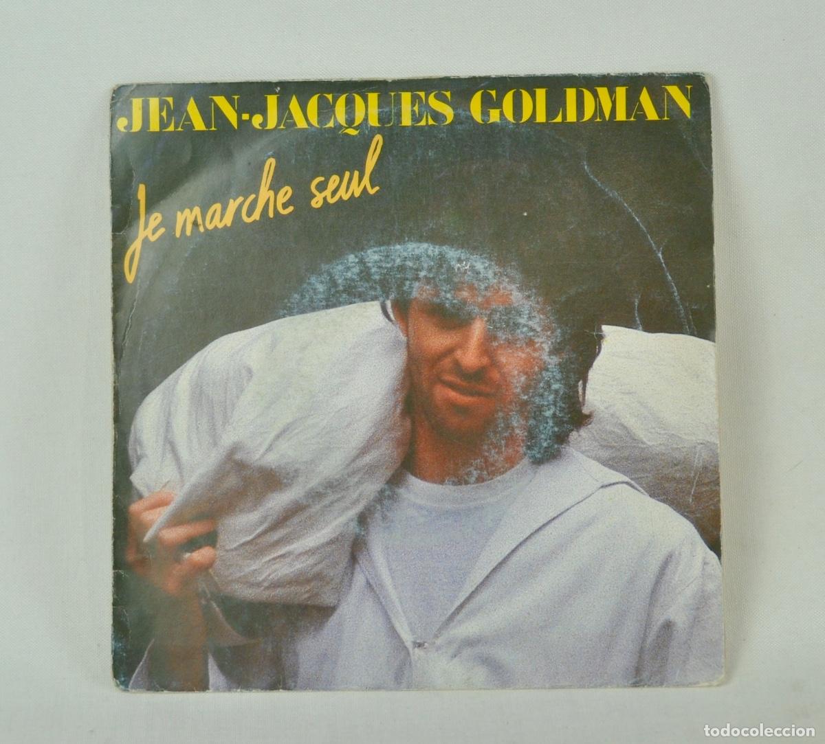 Discos de vinilo: Jean-Jacques Goldman - je marche seul