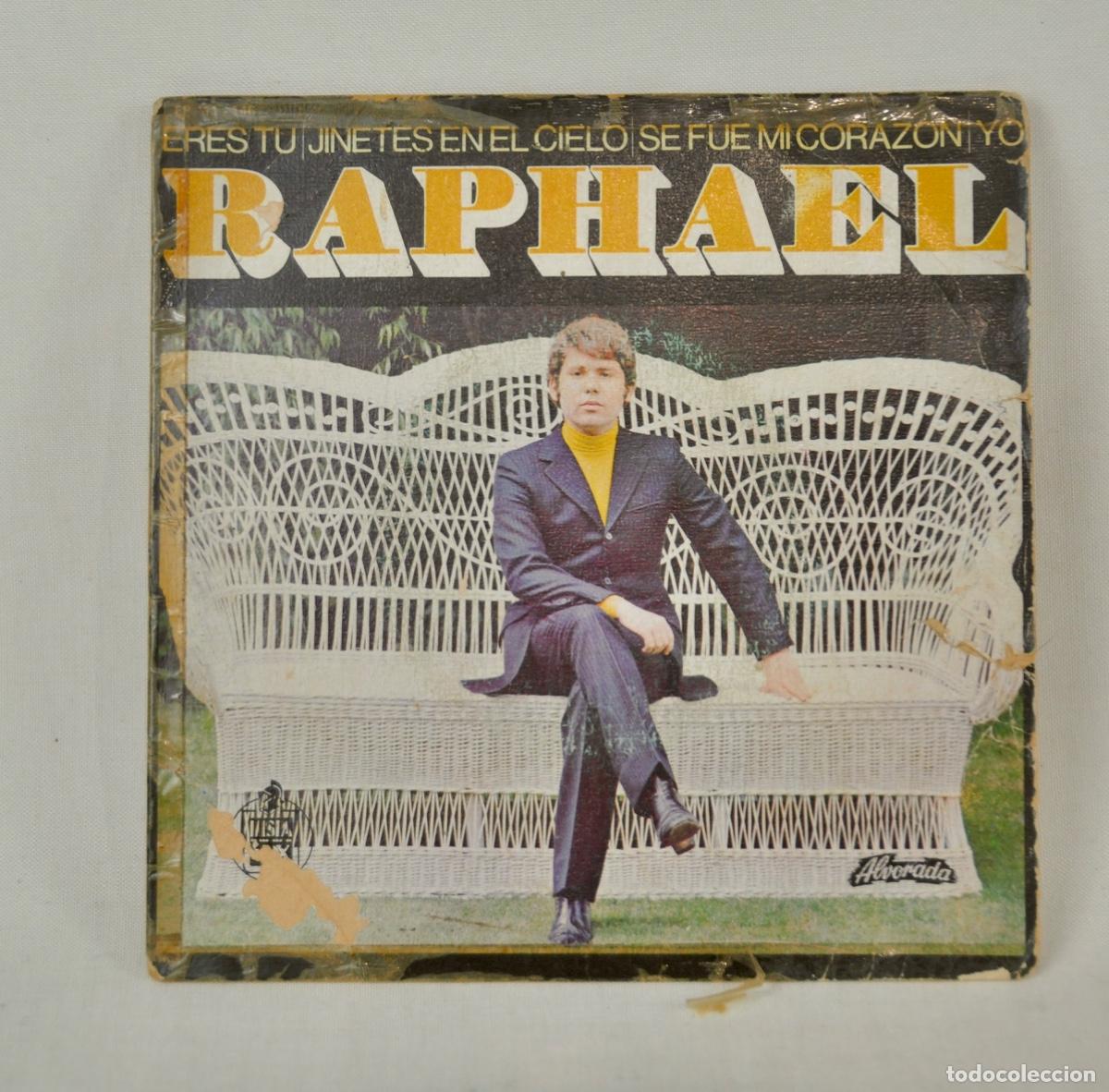 Discos de vinilo: Raphael - eres tu a&ntilde;o 1969 - Foto 1
