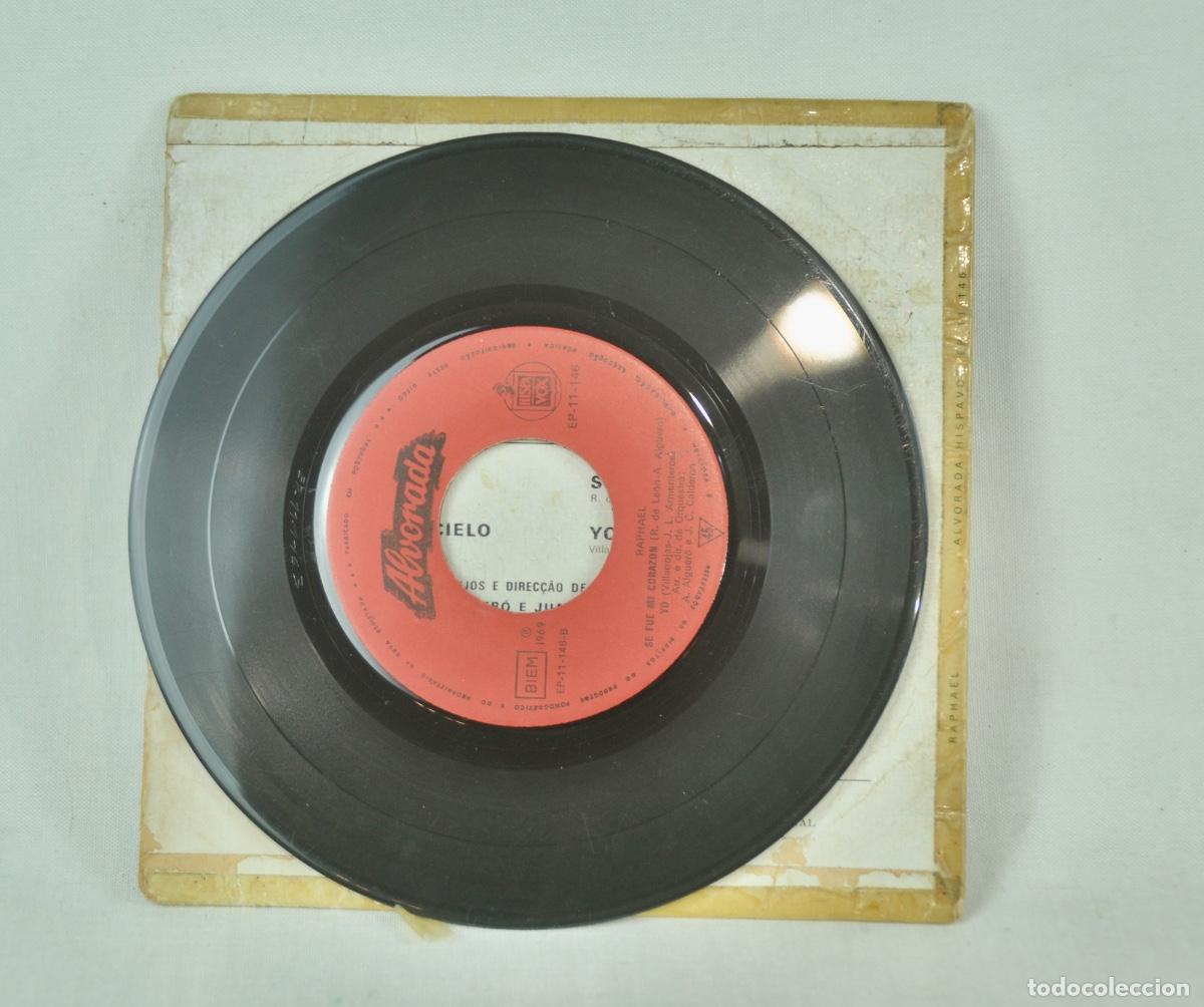 Discos de vinilo: Raphael - eres tu a&ntilde;o 1969 - Foto 3