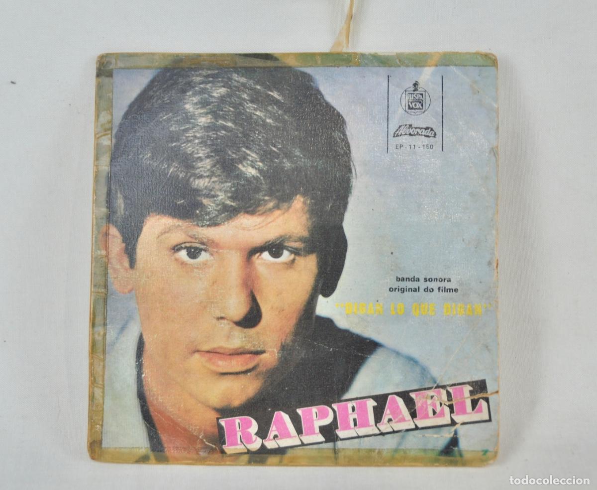 Discos de vinilo: Raphael - digan lo que digan - Foto 1