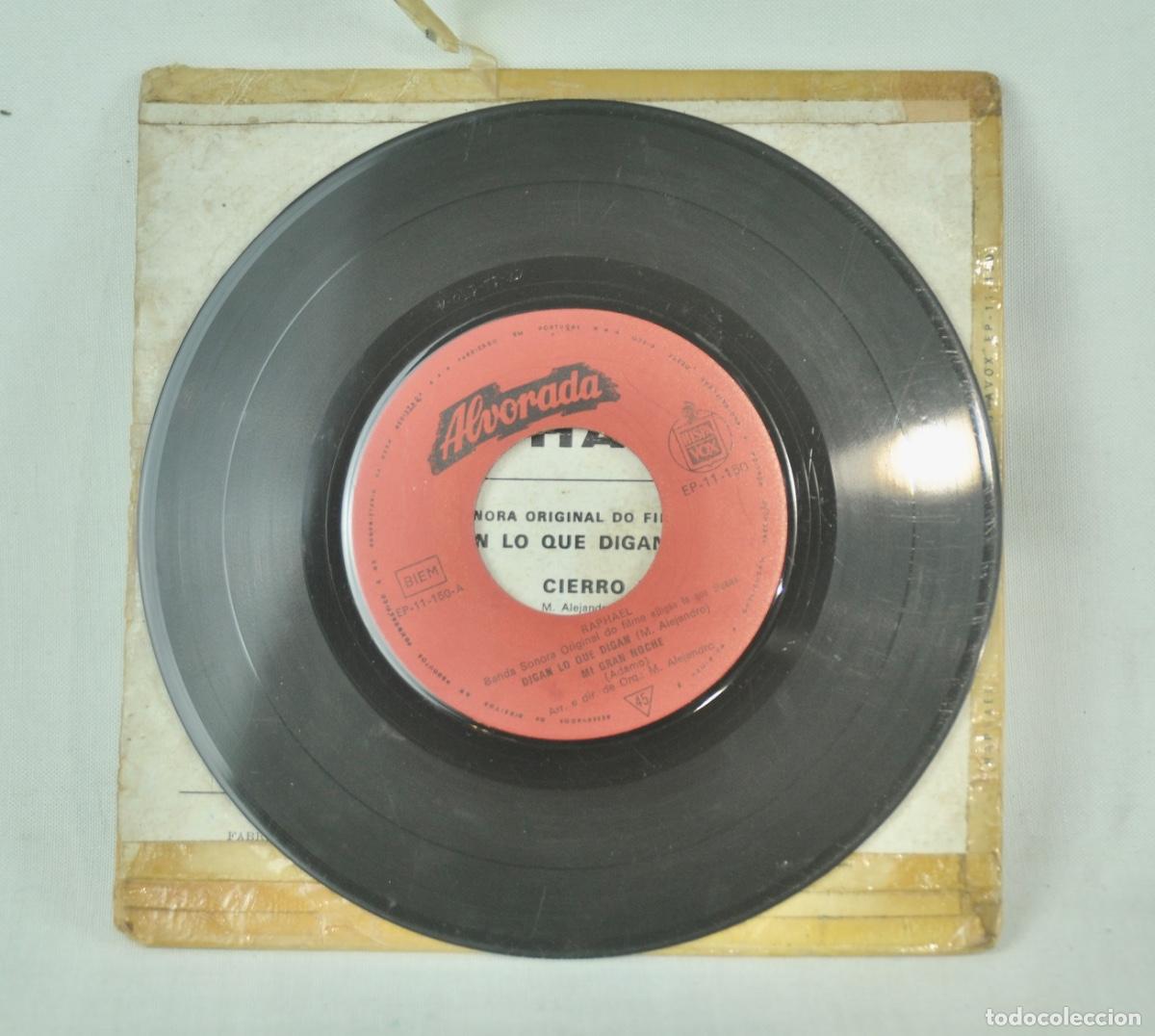 Discos de vinilo: Raphael - digan lo que digan - Foto 3