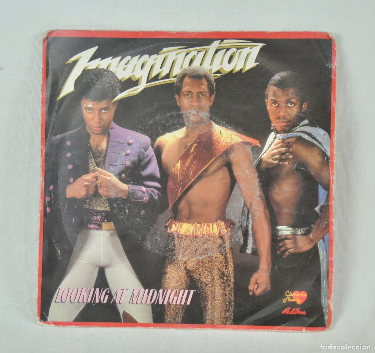 Discos de vinilo: Imagination - Looking at midnight - Foto 1
