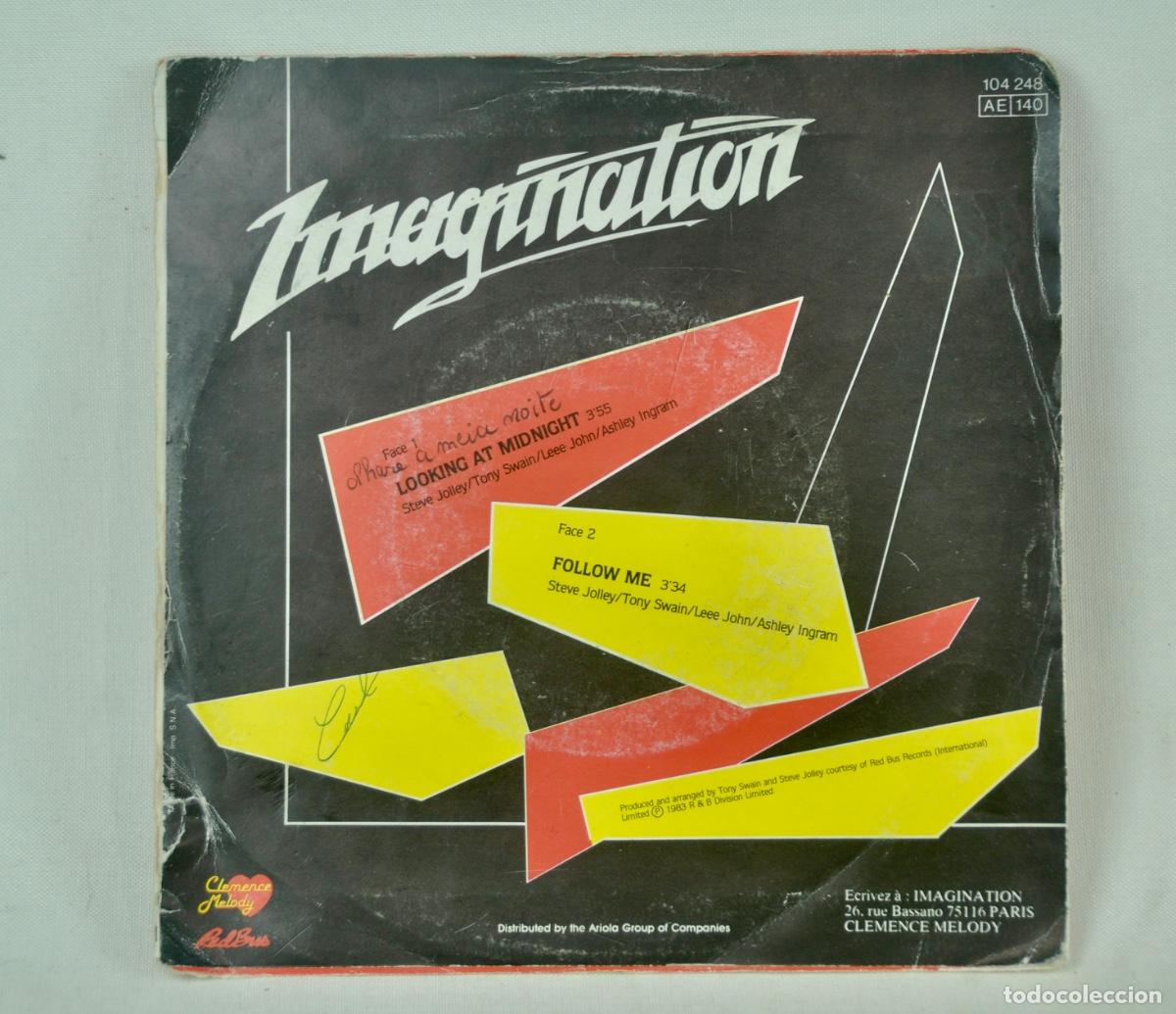 Discos de vinilo: Imagination - Looking at midnight - Foto 2