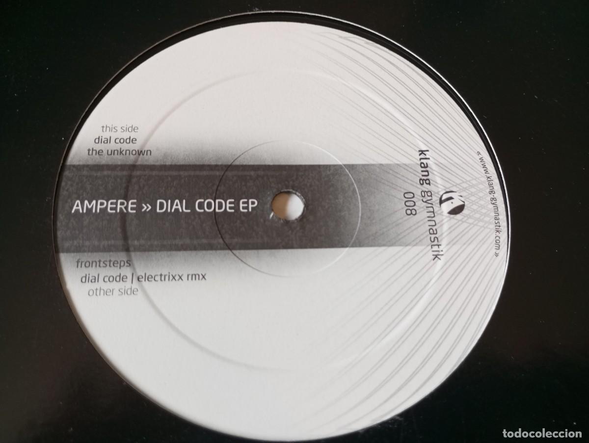 Discos de vinilo: Ampere &ndash; Dial Code EP - 2006