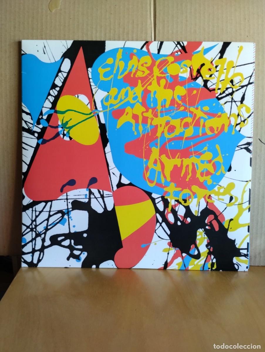 Discos de vinilo: ELVIS COSTELLO AND THE ATTRACTIONS --- ARMED FORCES + EP