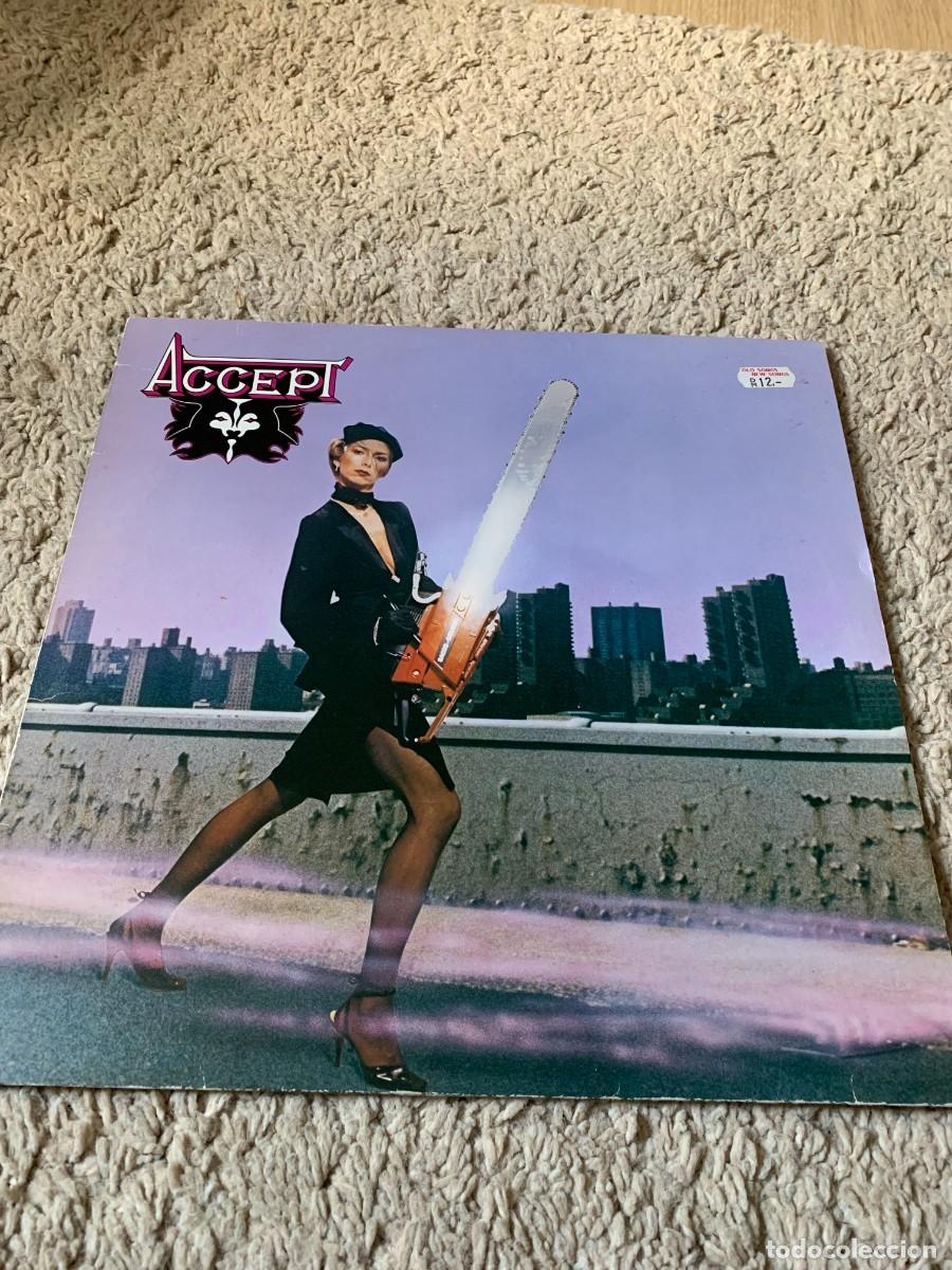 Discos de vinilo: LP. ACCEPT. ACCEPT. BUENA CONSERVACION