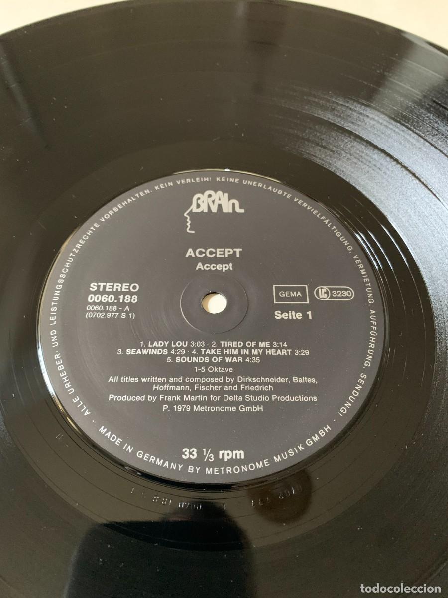 Discos de vinilo: LP. ACCEPT. ACCEPT. BUENA CONSERVACION - Foto 3