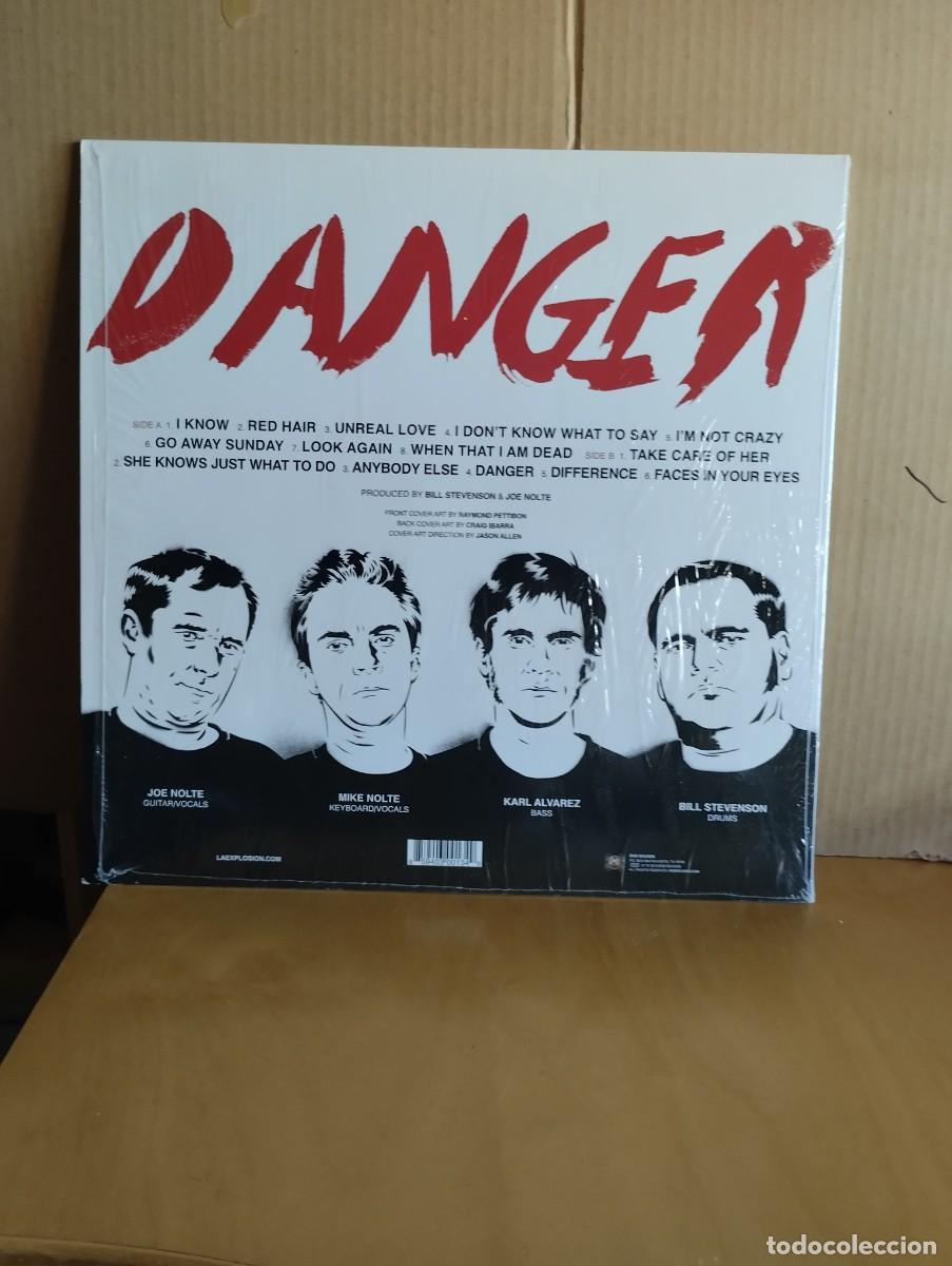 Discos de vinilo: THE LAST ------- DANGER - Foto 2