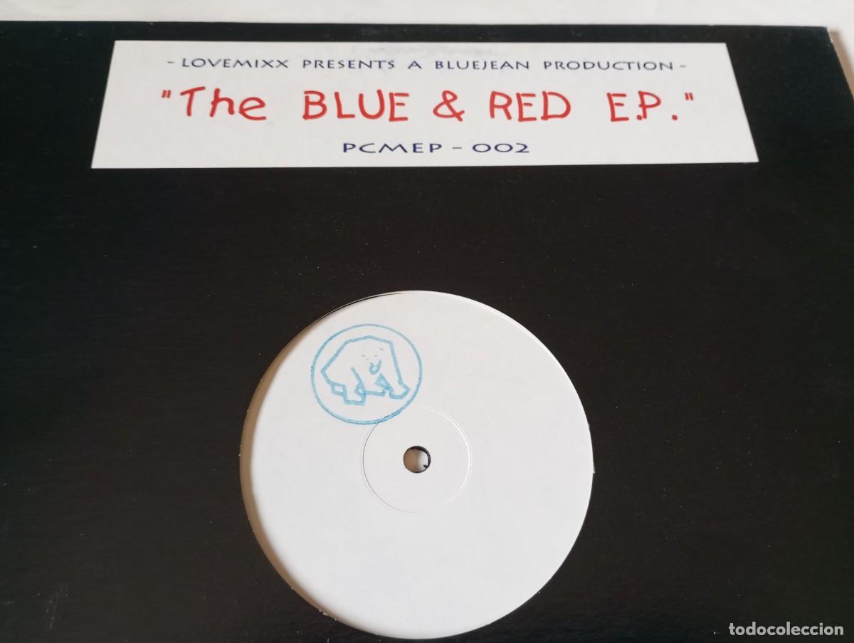 Discos de vinilo: Blue Jean &ndash; Blue & Red E.P. - 1995 - Foto 1