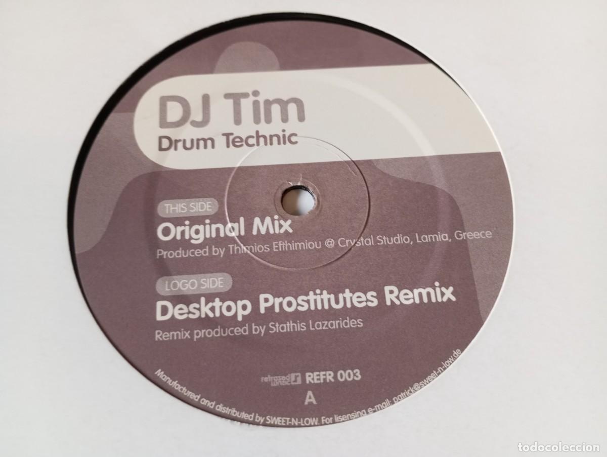 Discos de vinilo: DJ Tim &ndash; Drum Technic - 2007 - Foto 1