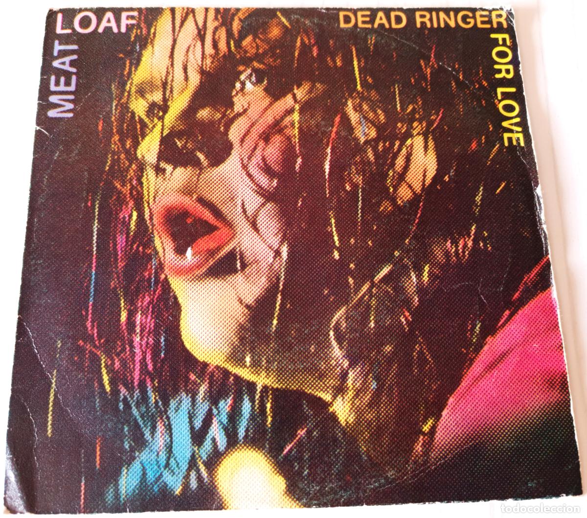 Discos de vinilo: MEAT LOAF - DEAD RINGER EPIC - 1981