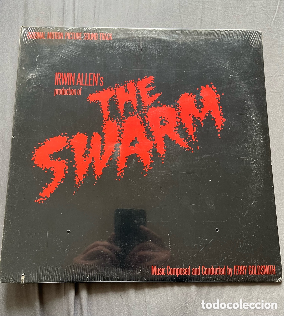 Discos de vinilo: The Swarm. Jerry Goldsmith