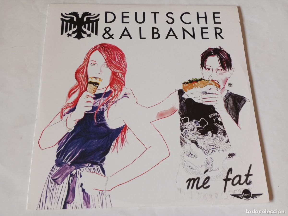 Discos de vinilo: Deutsche & Albaner &ndash; Me Fat - 2006