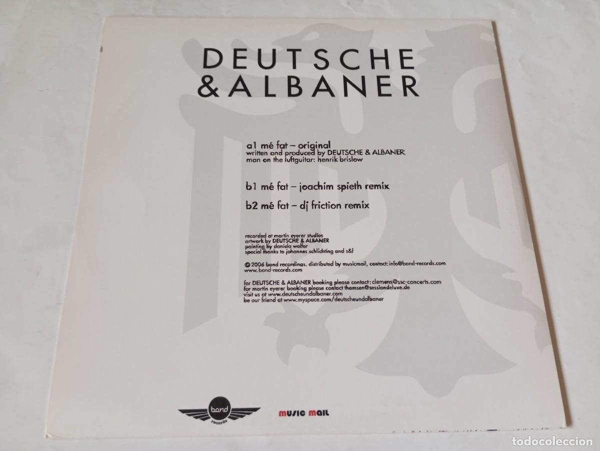 Discos de vinilo: Deutsche & Albaner &ndash; Me Fat - 2006 - Foto 2