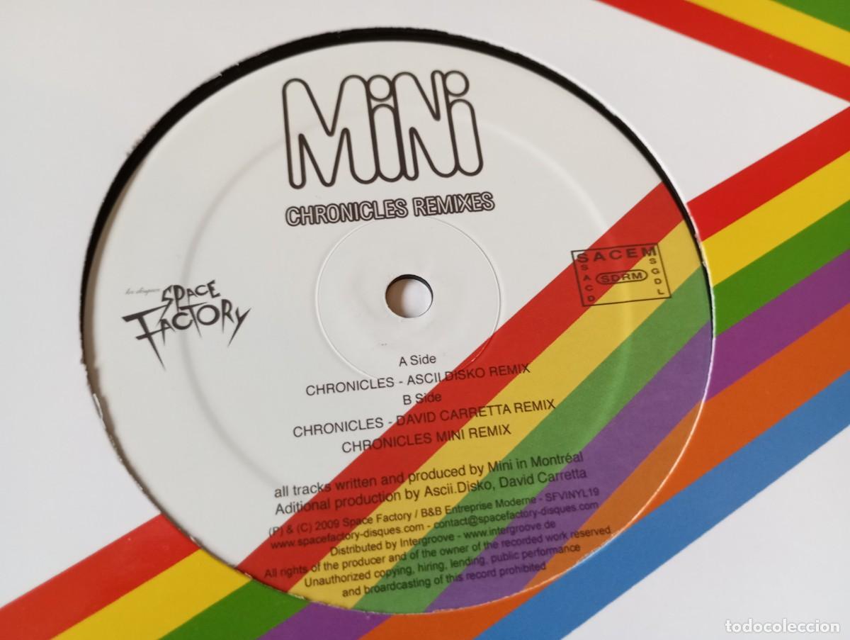 Discos de vinilo: Mini &ndash; Chronicles Remixes - 2009 - Foto 1