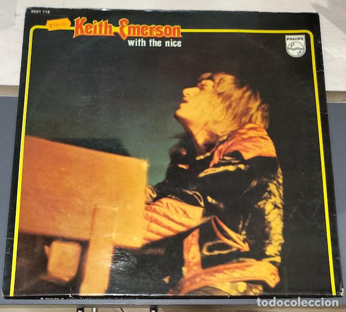 Discos de vinilo: Keith Emerson - With The Nice - 2LP Philips ref. 6641 119. Ed. francesa 1972.