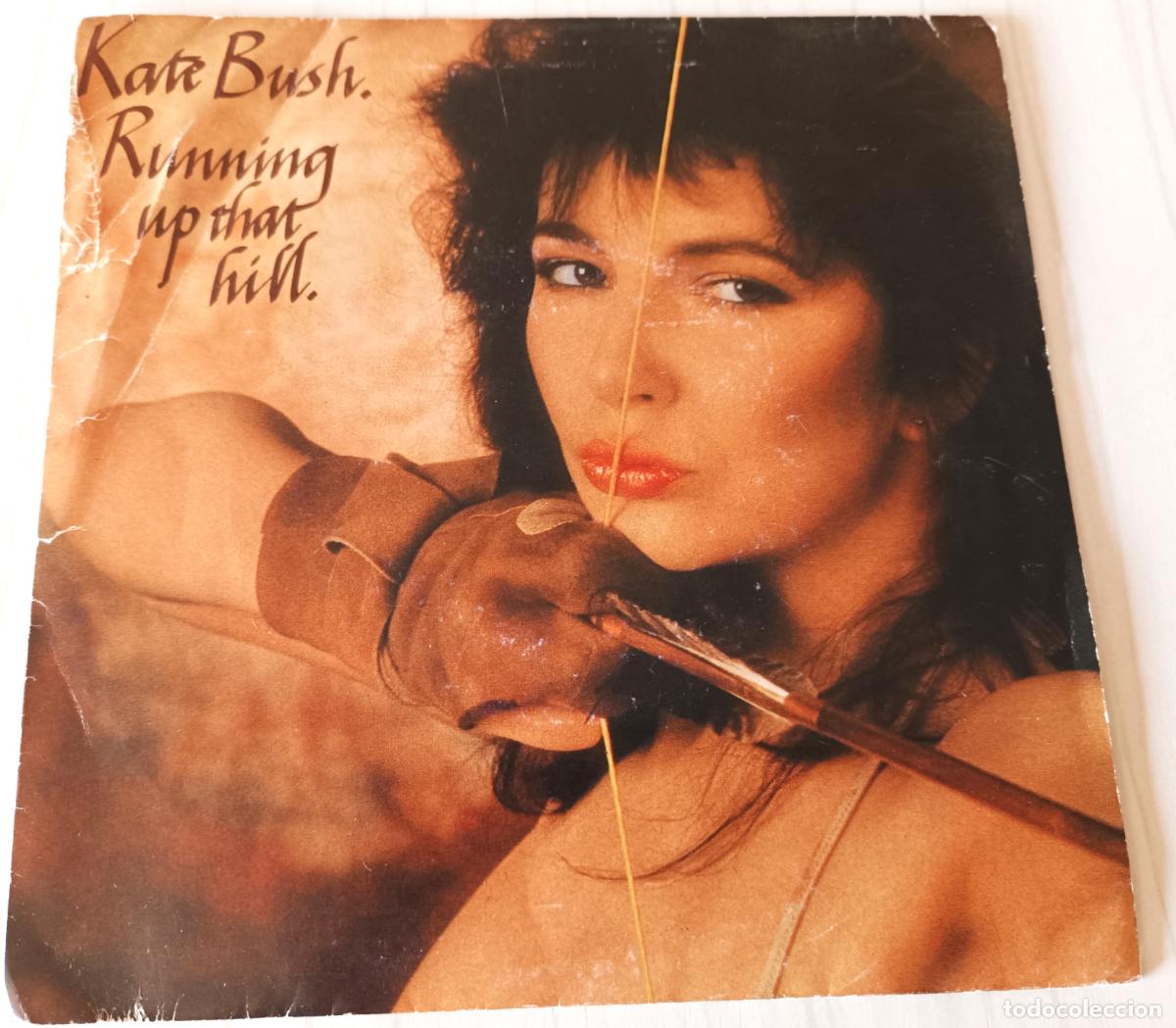 Discos de vinilo: KATE BUSH - RUNNING UP THAT HILL EMI - 1985