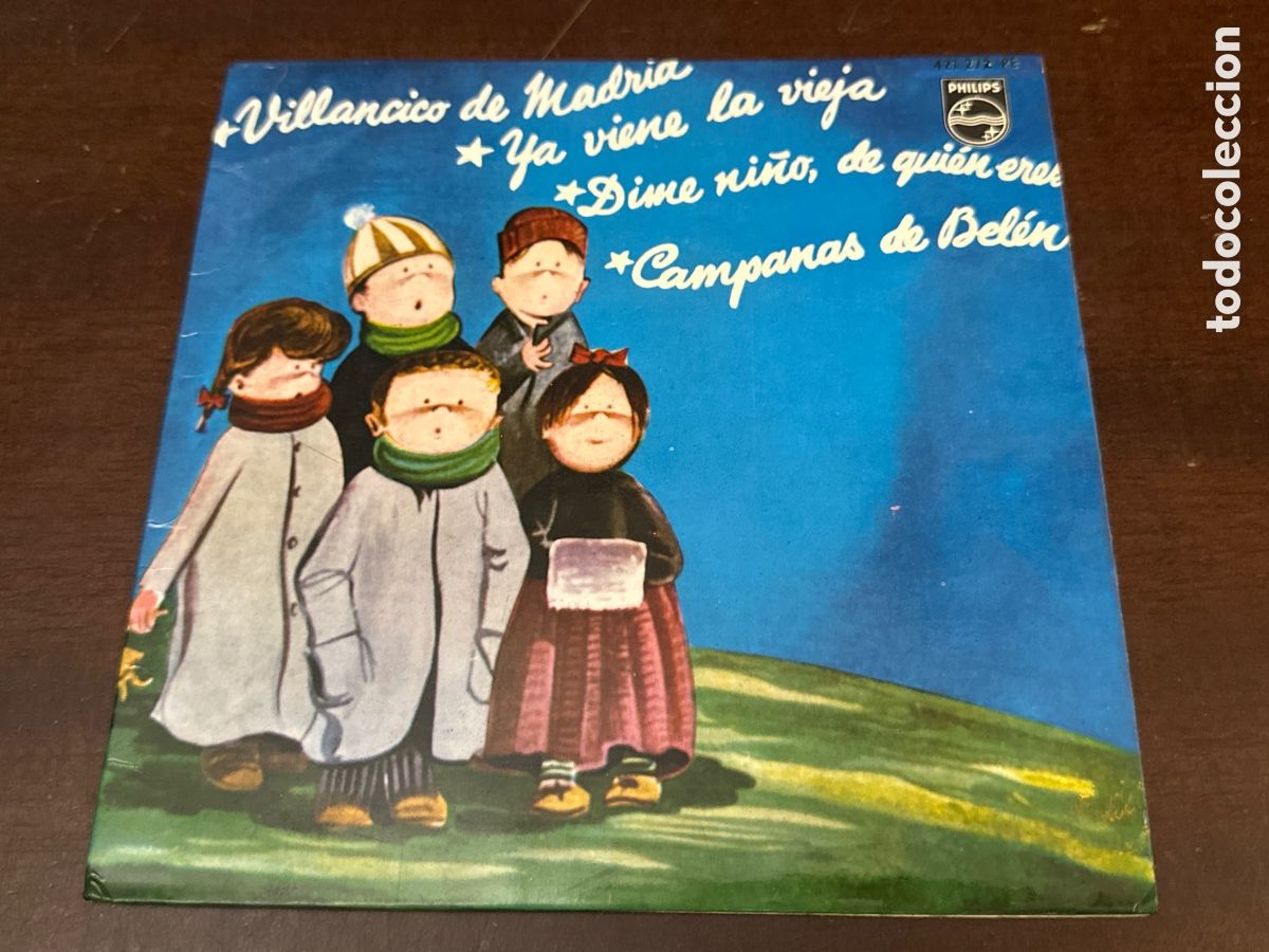 Discos de vinilo: COROS DE LAS ESCUELAS AVEMARIANAS / VILLANCICOS DE MADRID+3 / 1968 / EP