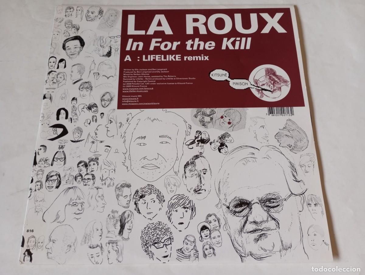 Discos de vinilo: La Roux &ndash; In For The Kill - 2009 - Foto 1