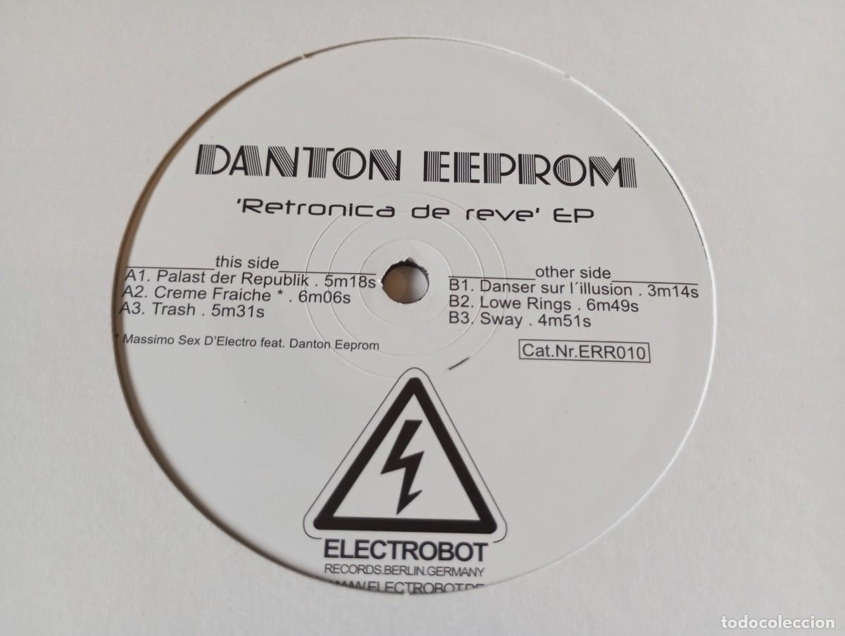 Discos de vinilo: Danton Eeprom &ndash; Retronica De Reve - 2005 - Foto 1