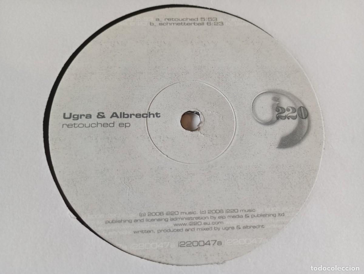 Discos de vinilo: Ugra & Albrecht &ndash; Retouched EP - 2006