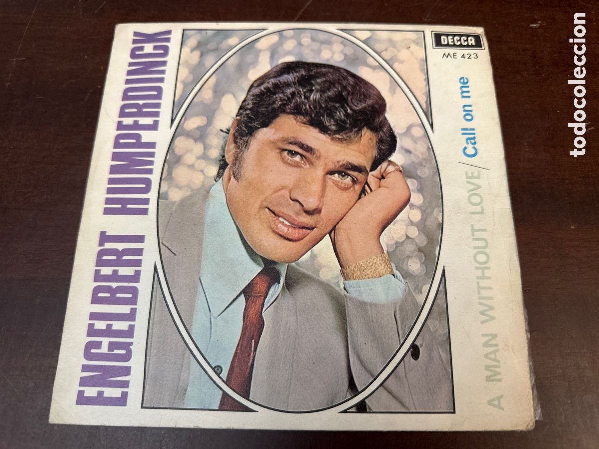 Discos de vinilo: ENGELBERT HUMPERDINCK - A MAN WITHOUT LOVE - Foto 5