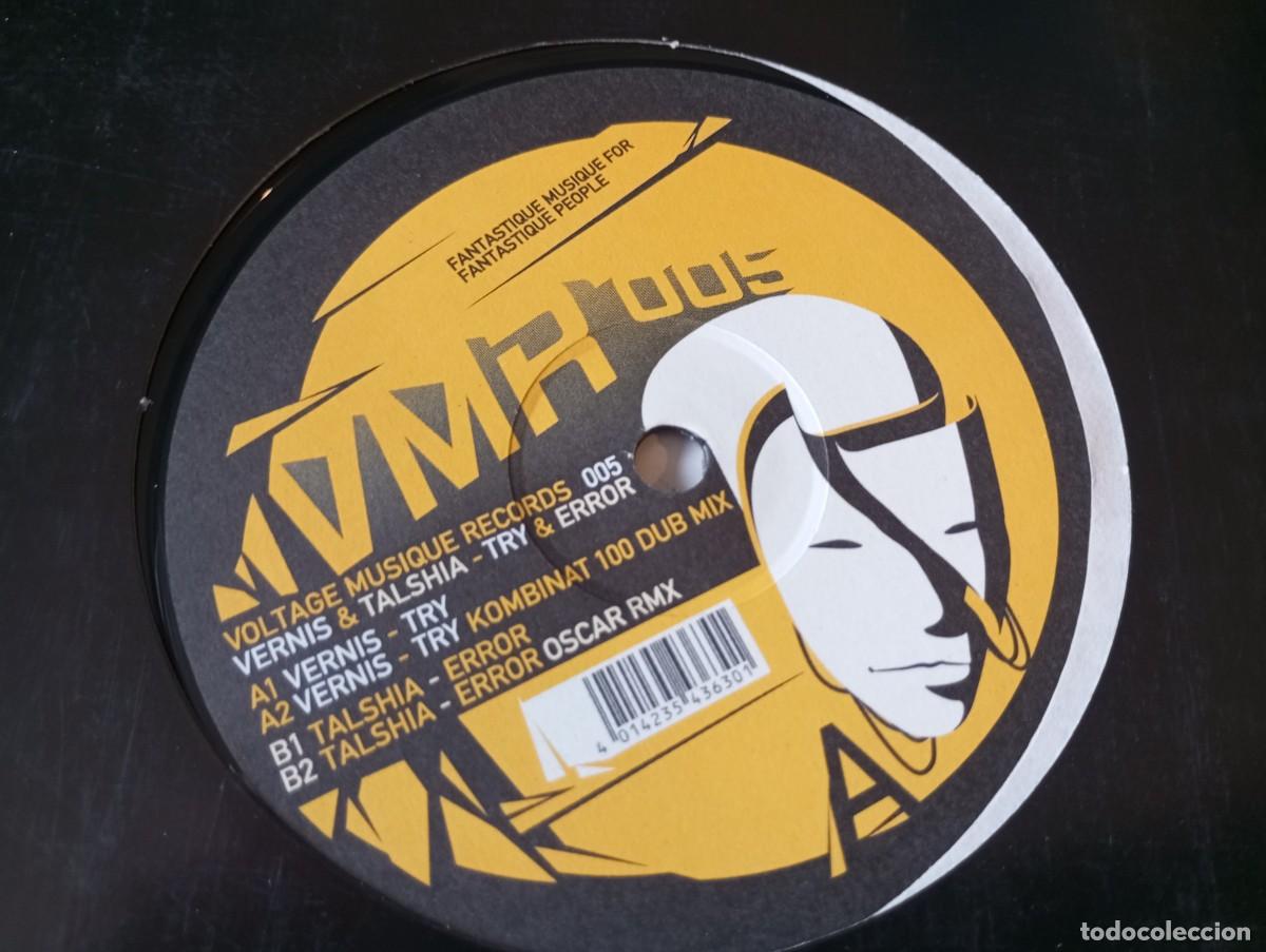 Discos de vinilo: Vernis & Talshia &ndash; Try & Error - 2005 - Foto 1