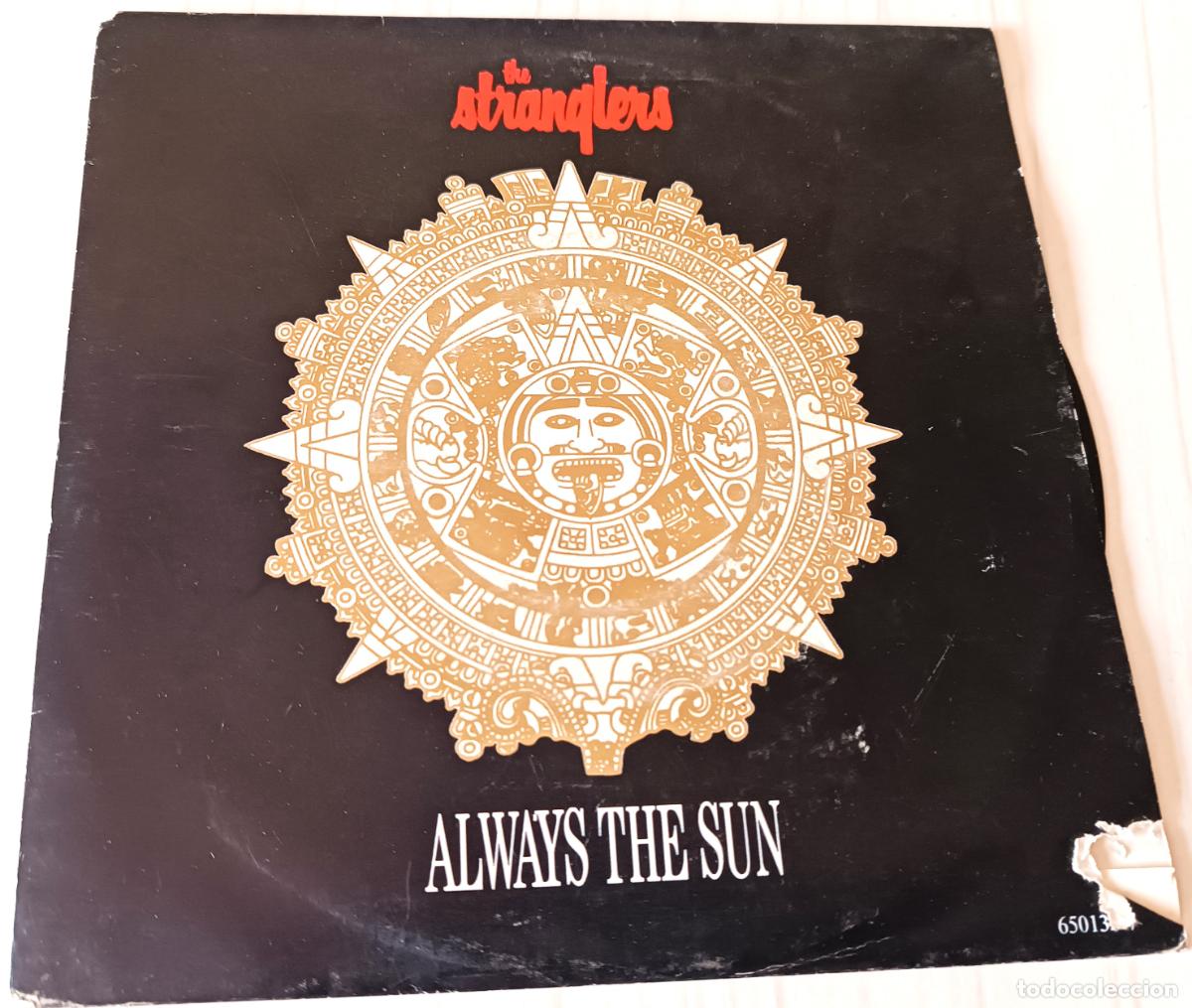 Discos de vinilo: THE STRANGLERS - ALWAYS THE SUN EPIC EDIC. HOLANDESA - 1986