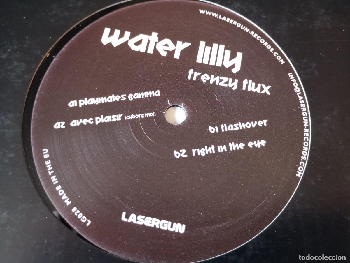 Discos de vinilo: Water Lilly &lrm;&ndash; Frenzy Flux - 2004