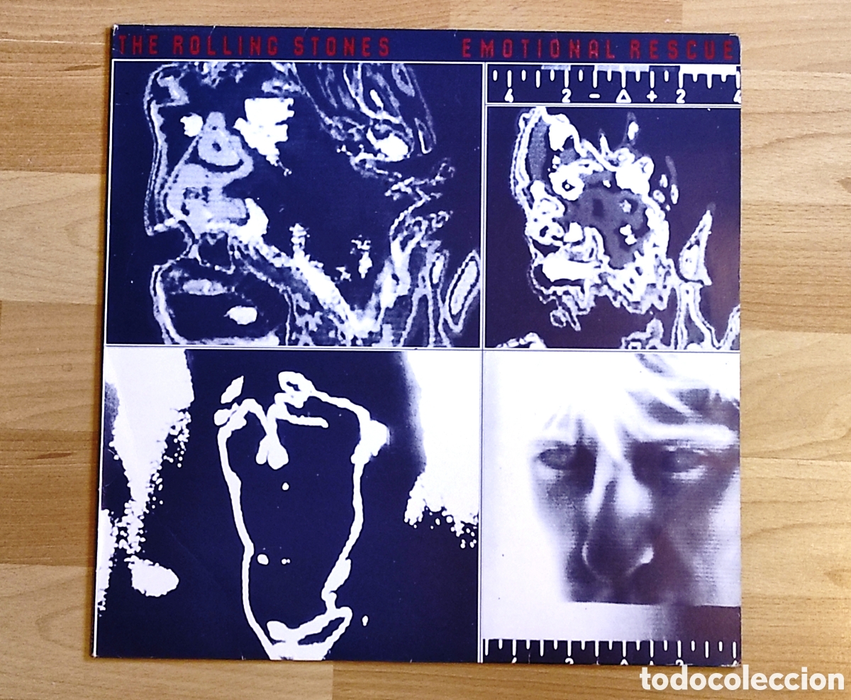 Discos de vinilo: The Rolling Stones - Emotional Rescue LP Vinilo
