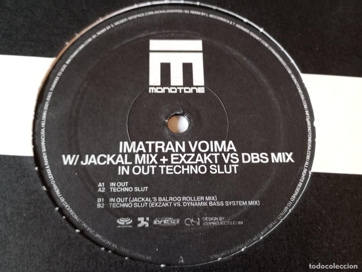 Discos de vinilo: Imatran Voima &ndash; In Out Techno Slut - 2006